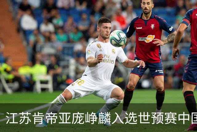 江苏肯帝亚庞峥麟入选世预赛中国男篮大名单